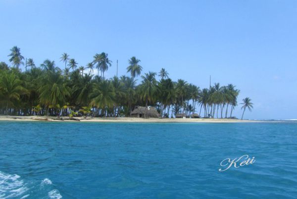 Isla Iguana. San Blas. Panama.2