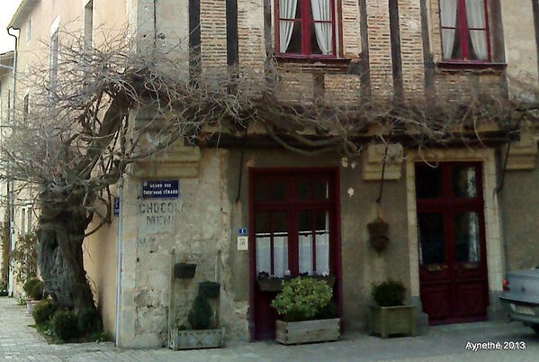 Saint loup sur Thouet