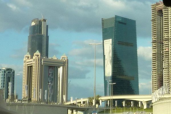 Dubai (2) sur la route de l'aéroport