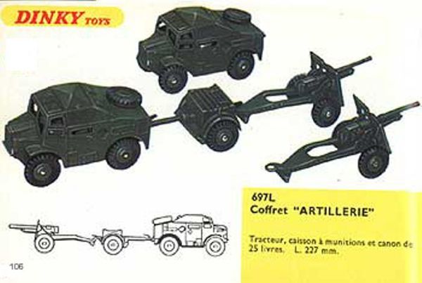 catalogue dinky toys 1967 p106