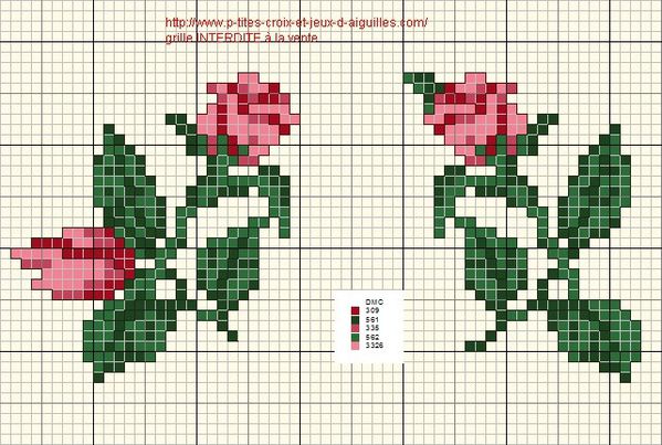 grille gratuite - Le blog de 7 à la maison, point de croix, tricot ...