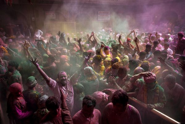 Holi festival inde 1