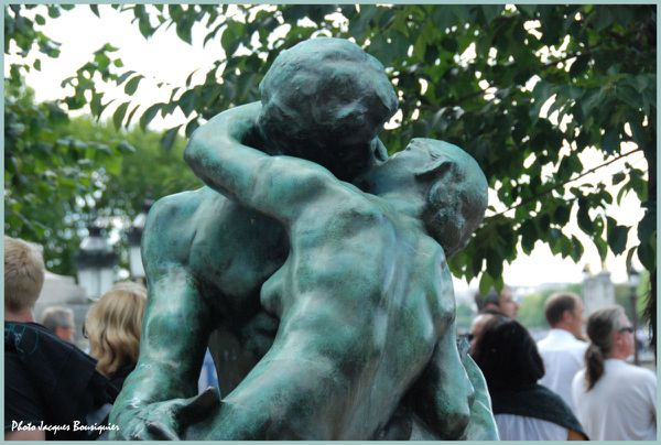 Le baiser Rodin orangerie