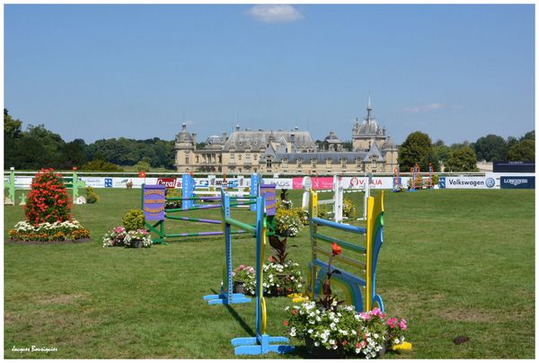 Chantilly chateau Jumping Global Champions Tour 2013