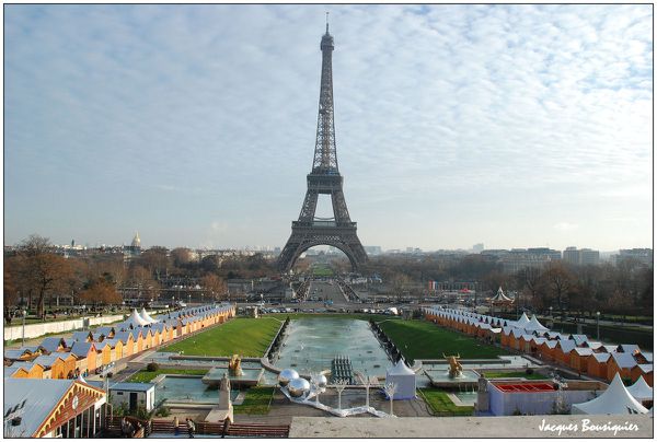 Tour Eiffel depuis trocadero 1