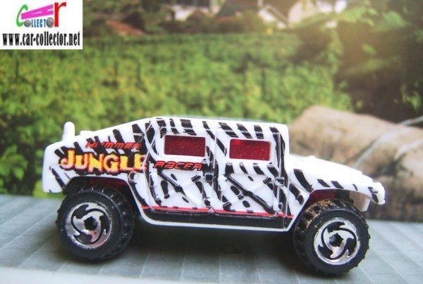 humvee hummer jungle deco zebre