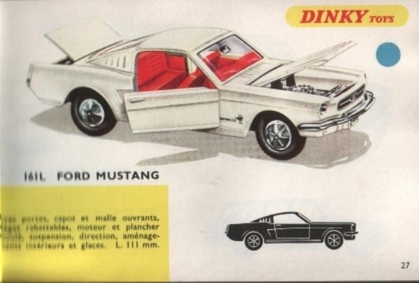catalogue dinky toys 1968 p027 ford mustang
