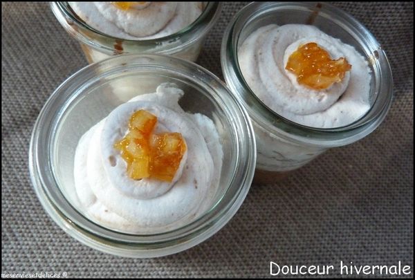 douceur hivernale oranges confites marrons Boco