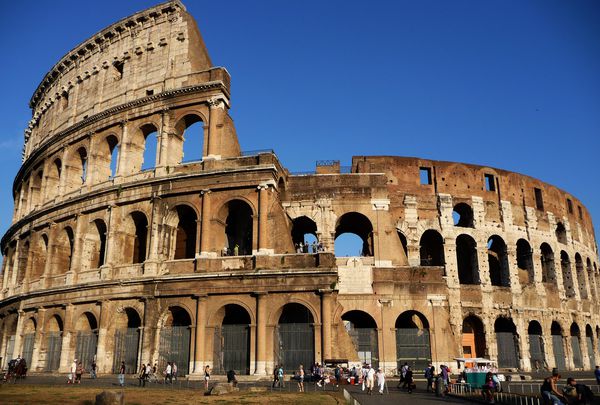 le colisée - colosseum - Rome