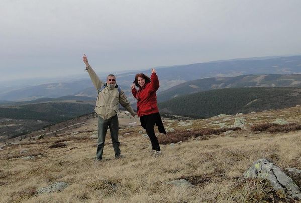 36 Mont Lozère descente vers sentier chômeurs
