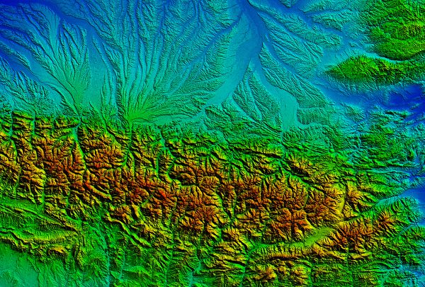 Spot HRS - Reference 3D - Montagnes - Pyrénées - Tour de