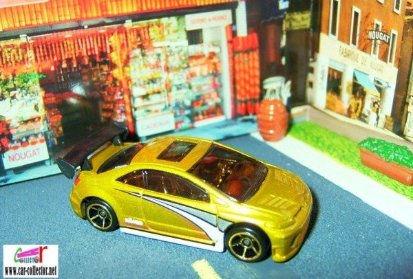 honda civic si coupe 2008.047 hot wheels stars