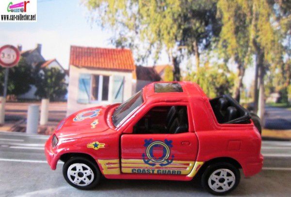 toyota rav4 4x4 pickup majorette coast guard