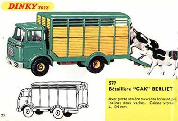 catalogue dinky toys 1967 p72