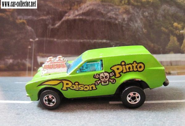 Ford pinto hot wheels #2