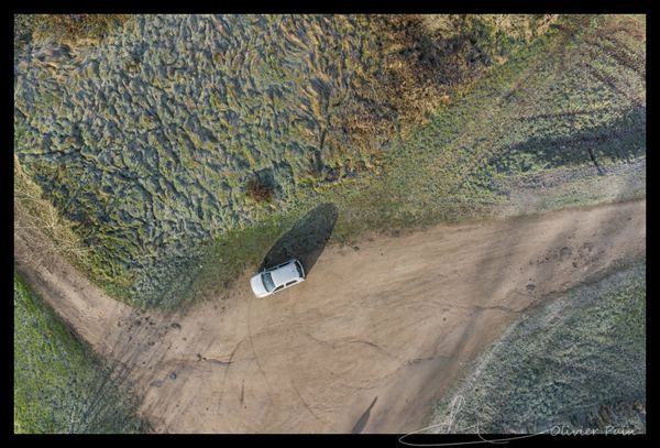 Prises de vues aériennes avec un drone multirotors par Olivier Pain reporter photographe basé sur To