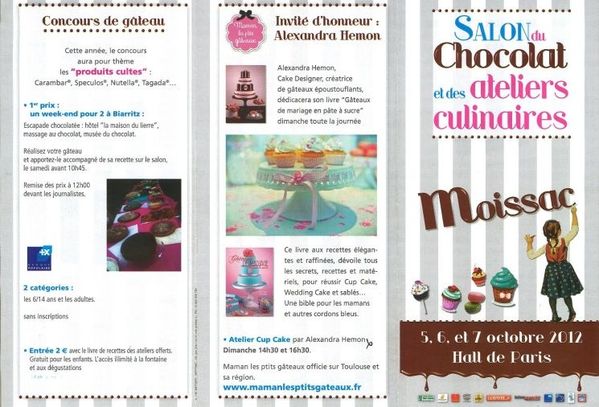 SALON DU CHOCOLAT 2012