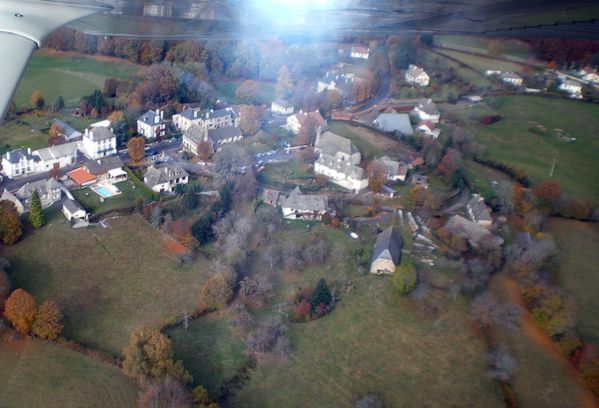 Labrousse vue d'avion