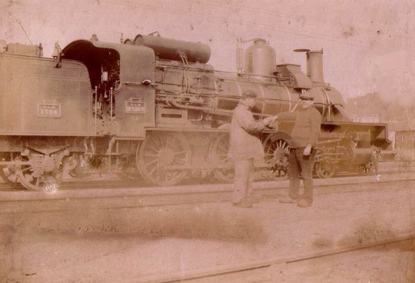 loco 7 Fontainebleau 1907