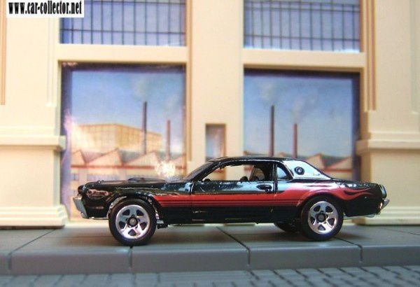 68 cougar ford mercury hot wheels 2007 #104