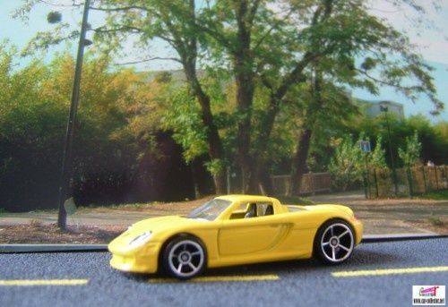 porsche carrera gt yellow 2006.008