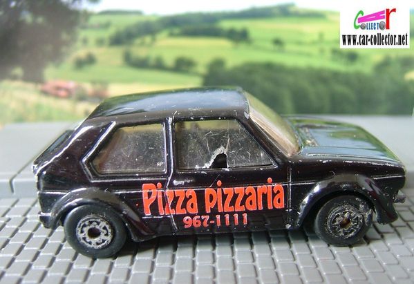 vw golf noire maisto pizza pizzaria