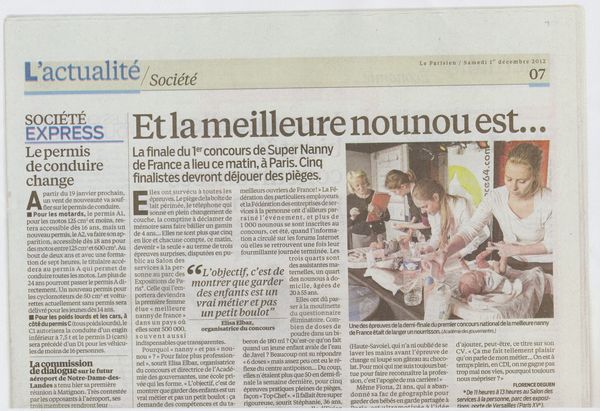Et la meilleur nousnou est...