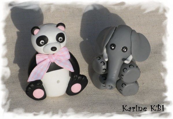 panda&éléphant