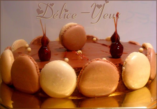 Entremet praliné