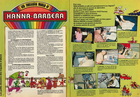 Hanna Barbera Tele Junior 1977