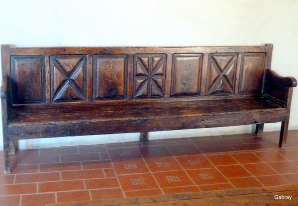 O07 - Banc du château