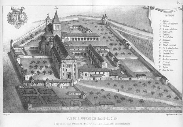Abbaye Saint-Lucien de Beauvais