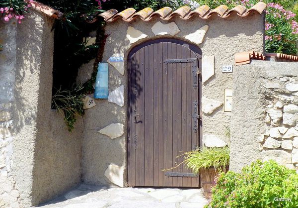 q02 - Porte de jardin