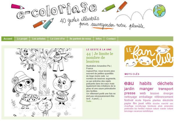 ecoloriage