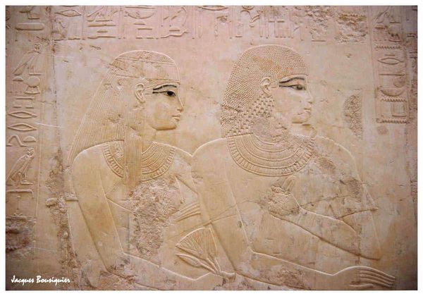Egypte vallee des nobles Tombe Ramose Gouverneur de Thebes