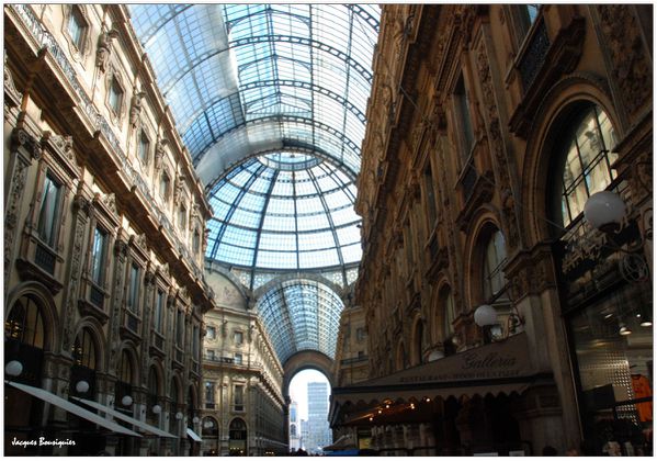 Milan Galerie Vittorio Emanuele II 1