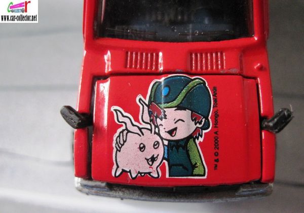 4x4 toyota pickup majorette serie digimon (6)