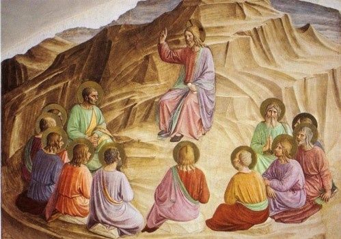 Sermon sur la montagne Fra Angelico