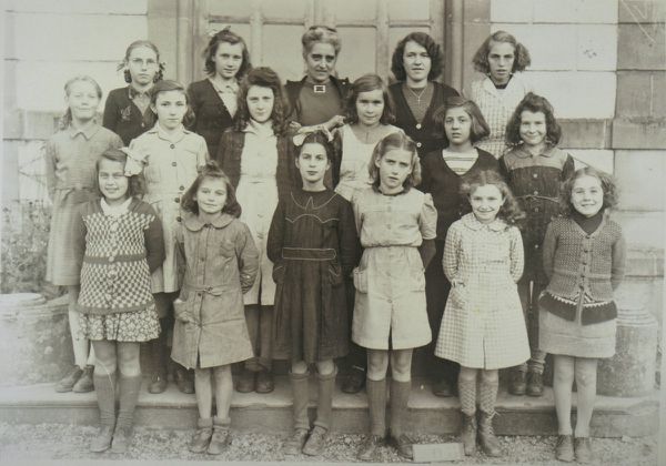 classe Mlle Vaulot 1948
