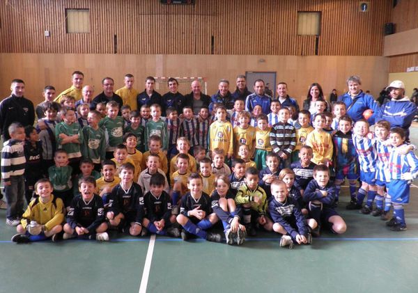 U9 Tournoi en salle 13 A