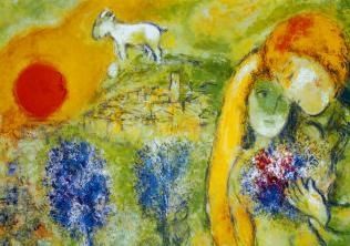 Marc Chagall Amoureux de Vence 3