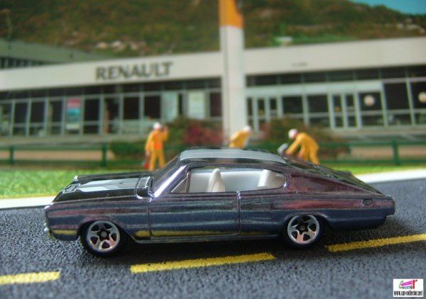 67 dodge charger serie classics n°4 2008