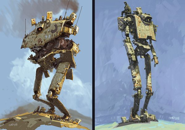 Ian McQue robots 2