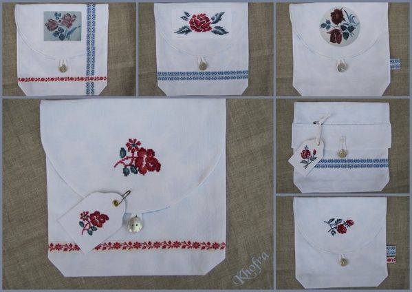 Pochettes Montage