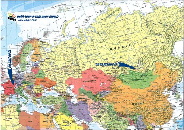 mappemonde