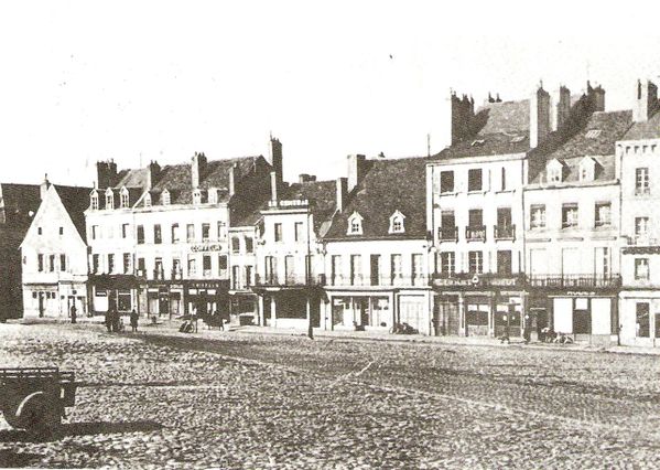 Rue du Champ de Mars - 1940