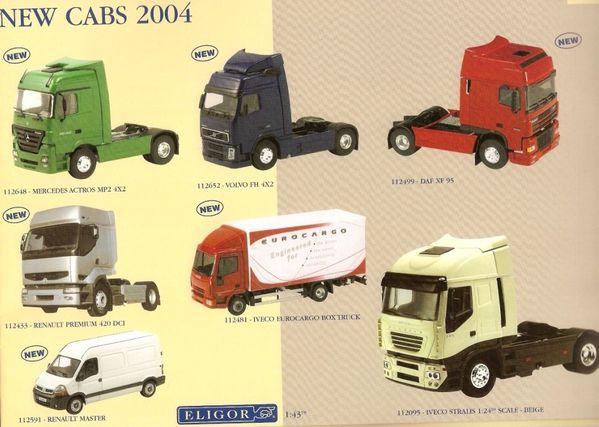 catalogue de camions eligor annee 2004 page3