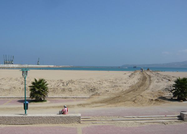 Tanger Reconversion du port © Bernard Moutin 20110004