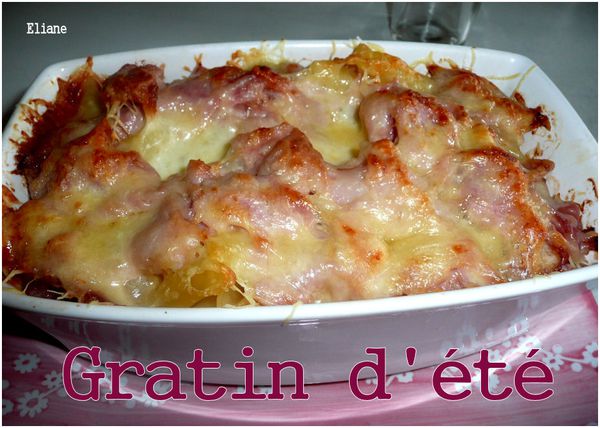 gratin d'été 1
