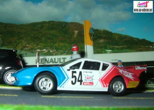 renault alpine a310 eligor j.p beltoise